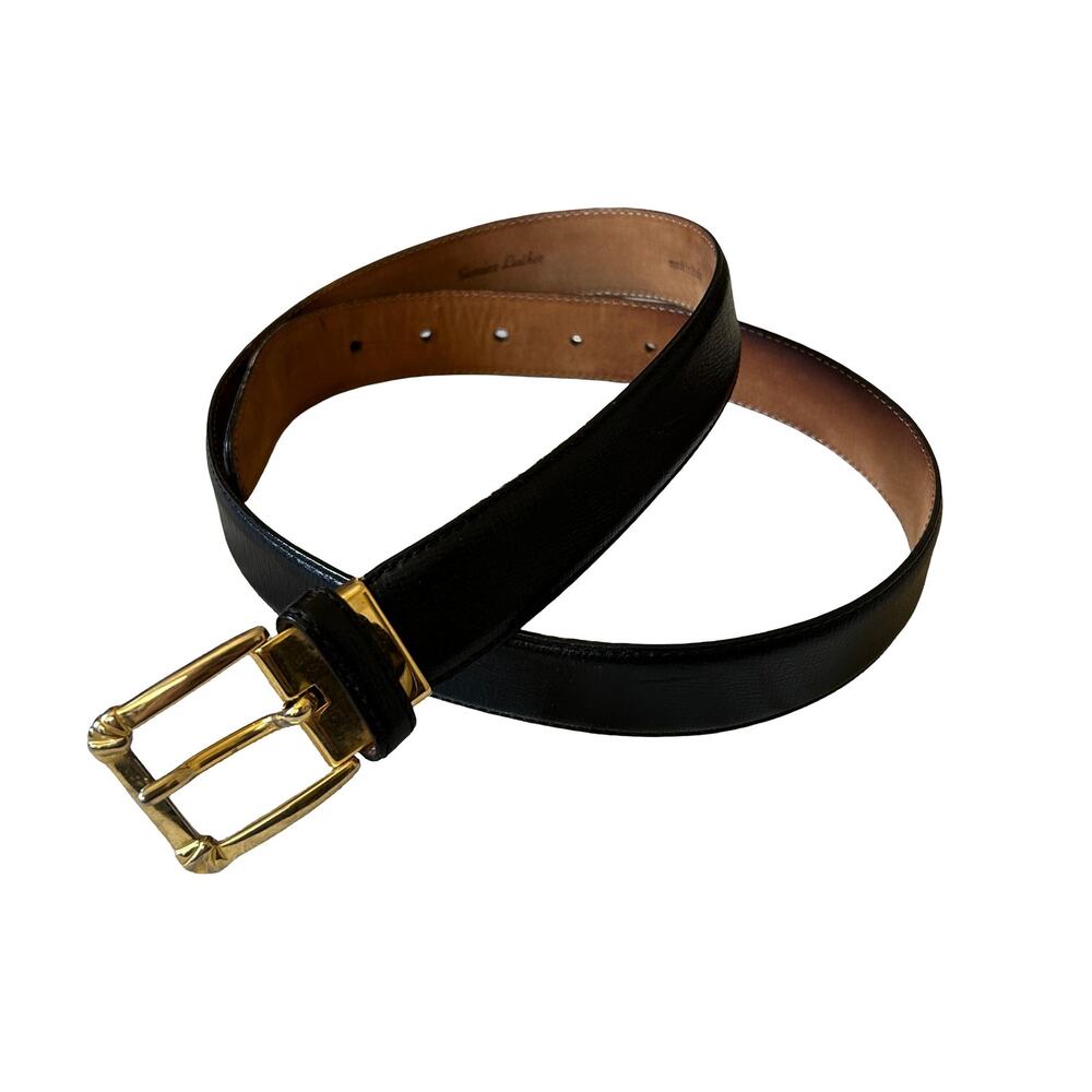 Vintage De Vecchi by Hamilton Hodge Italian Leather Belt